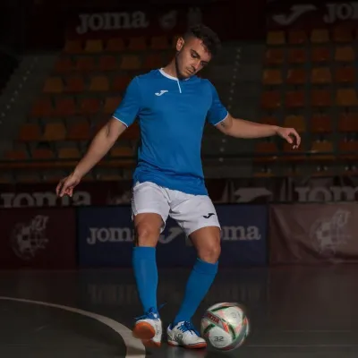 Футболка Joma GOLD III Синій M (102230.700 M) - 5 Футболка Joma GOLD III Синій M (102230.700 M) - 5 - Robinzon.ua