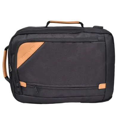 Сумка-рюкзак Semi Line USB 16 Black (L2008) - 2 - Robinzon.ua