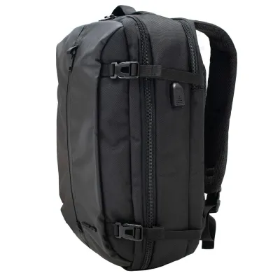 Сумка-рюкзак Semi Line USB 20 Black (P8250-0) - 4 - Robinzon.ua