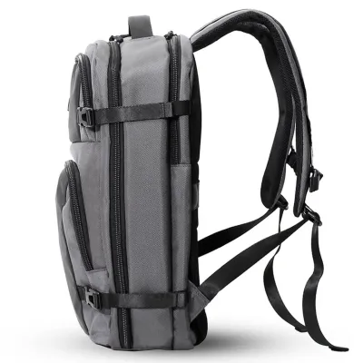 Сумка-рюкзак Swissbrand Houston 21 Grey (SWB_BL21HOU603U) - 3 Сумка-рюкзак Swissbrand Houston 21 Grey (SWB_BL21HOU603U) - 3 - Robinzon.ua