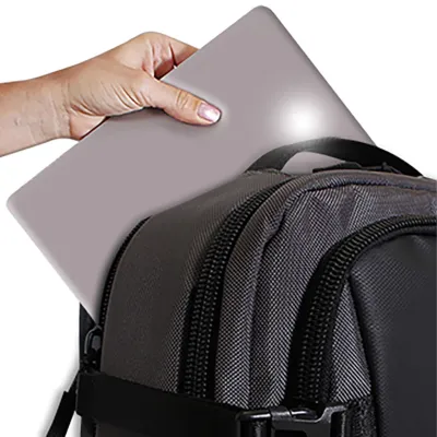 Сумка-рюкзак Swissbrand Houston 21 Grey (SWB_BL21HOU603U) - 5 Сумка-рюкзак Swissbrand Houston 21 Grey (SWB_BL21HOU603U) - 5 - Robinzon.ua