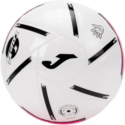 Мяч футзальный Joma TOP 5 PENTAFORCE Белый Розовый 4 (S441800B0101 4) - 1 Мяч футзальный Joma TOP 5 PENTAFORCE Белый Розовый 4 (S441800B0101 4) - 1 - Robinzon.ua