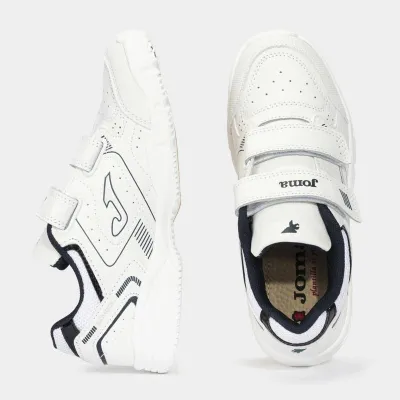 Кроссовки детские Joma SCHOOL Белый 27 (WSCHOW2313V 27) - 3 - Robinzon.ua