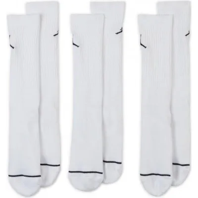 Чоловічі Шкарпетки Nike U J ED CUSH POLY CREW 3PR 144 Білий 46-50 (DX9632-100 46-50) - 2 - Robinzon.ua