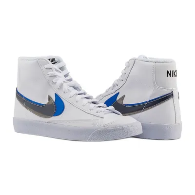 Дитячі Кросівки Nike BLAZER MID NN GS Білий 38 (FD0690-100) - 1 - Robinzon.ua