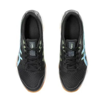 Чоловічі Кросівки для сквошу Asics Gel-Rocket 11 Чорний Блакитний 44.5 (1071A091-003 44.5) - 4 Чоловічі Кросівки для сквошу Asics Gel-Rocket 11 Чорний Блакитний 44.5 (1071A091-003 44.5) - 4 - Robinzon.ua