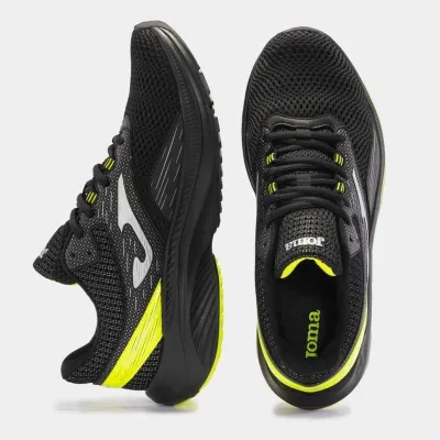 Мужские кроссовки Joma ACTIVE Черный, Желтый 40 (RACTIW2431 40) - 2 - Robinzon.ua