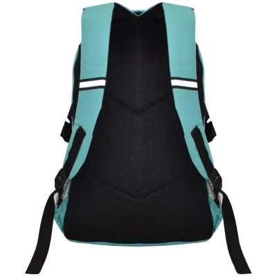 Рюкзак міський Semi Line 35 Turquoise/Grey (BSL117) - 2 Рюкзак міський Semi Line 35 Turquoise/Grey (BSL117) - 2 - Robinzon.ua