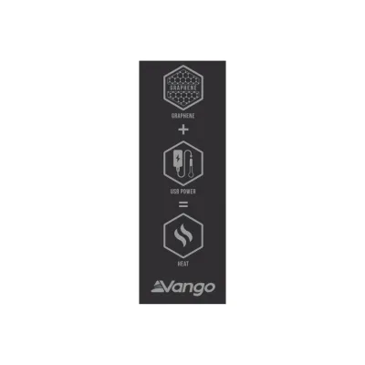 Нагрівальний килимок Vango Radiate Heat Mat Black (SMQHEATMAB05TJ8) - 3 - Robinzon.ua