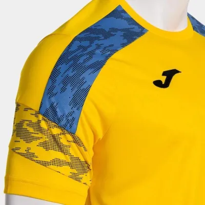 Дитяча Футболка JOMA CHAMPION VIII Жовтий Синій 141-152 (104263.907 141-152) - 3 - Robinzon.ua