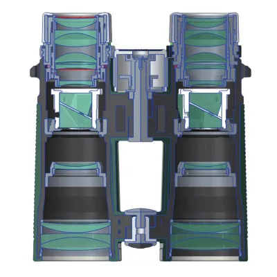 Бінокль Vanguard VEO HD 10x42 WP (VEO HD 1042) - 2 Бінокль Vanguard VEO HD 10x42 WP (VEO HD 1042) - 2 - Robinzon.ua