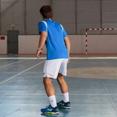 Мужские шорты Joma  LIGA белый L 101324.207 L - 2 - Robinzon.ua