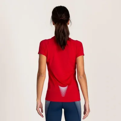 Жіноча Футболка Joma ELITE VI Червоний XL (900641.603 XL) - 2 Жіноча Футболка Joma ELITE VI Червоний XL (900641.603 XL) - 2 - Robinzon.ua