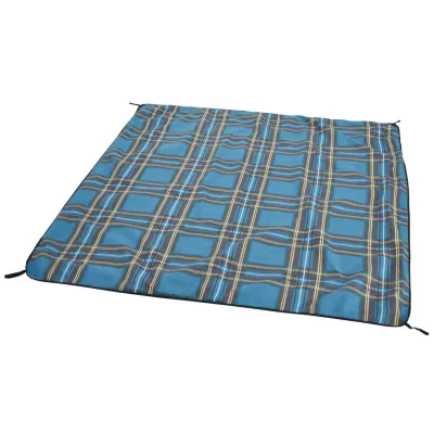 Килимок для пікніка Uquip Scotty L Petrol/Grey (243102) - 3 - Robinzon.ua