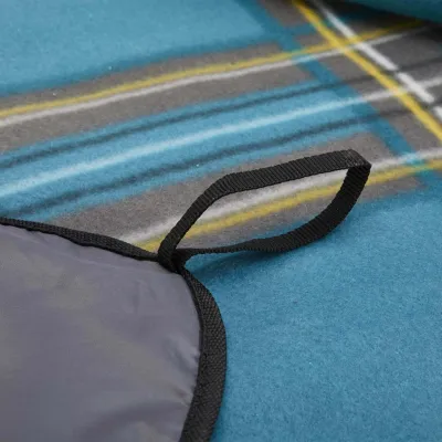 Килимок для пікніка Uquip Scotty L Petrol/Grey (243102) - 4 - Robinzon.ua