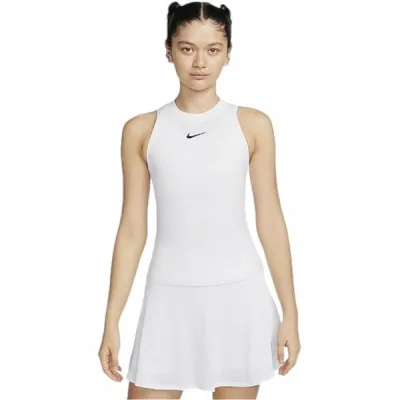 Женская майка Nike СOURT ADVANTAGE TANK WHITE (M) FD5673-100 M - 2 - Robinzon.ua