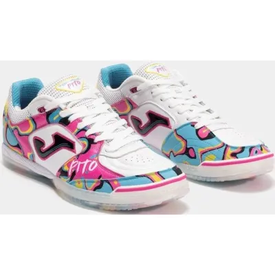 Чоловічі футзалки Joma TOP FLEX Рожевий Блакитний 43 (TOPW2462IN 43) - 1 - Robinzon.ua