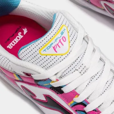 Чоловічі футзалки Joma TOP FLEX Рожевий Блакитний 43 (TOPW2462IN 43) - 2 - Robinzon.ua