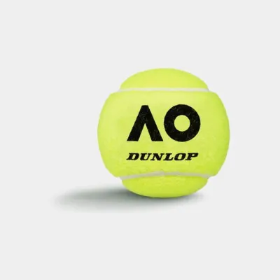 М'ячі для тенісу Dunlop Australian Open 4 ball new 601602 - 1 - Robinzon.ua