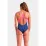 Купальник закритий для жінок Arena RIPPLES SWIMSUIT U BACK B синій Жін 40 009500-780 40 - 1 - Robinzon.ua