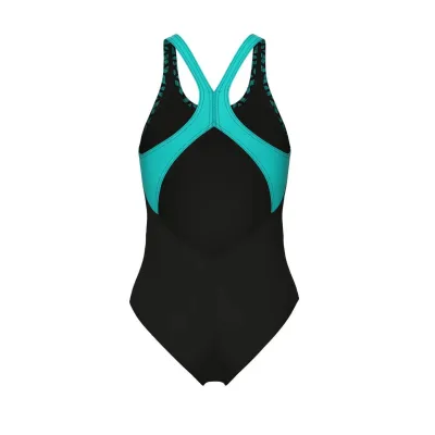 Купальник закритий для жінок Arena KIKKO V SWIMSUIT V BACK GRAPHI чорний, зелений Жін 42 006650-508 42 - 1 Купальник закритий для жінок Arena KIKKO V SWIMSUIT V BACK GRAPHI чорний, зелений Жін 42 006650-508 42 - 1 - Robinzon.ua