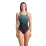 Купальник закритий для жінок Arena KIKKO V SWIMSUIT V BACK GRAPHI чорний, зелений Жін 42 006650-508 42 - 2 - Robinzon.ua