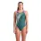 Купальник закритий для жінок Arena BRIGHT GLARE SWIMSUIT V BACK зелений Жін 42 008930-690 42 - 2 - Robinzon.ua