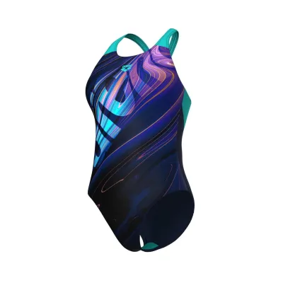 Купальник закритий для жінок Arena FLOW SWIMSUIT V BACK LB темно-синій Жін 42 008935-790 42 - 1 Купальник закритий для жінок Arena FLOW SWIMSUIT V BACK LB темно-синій Жін 42 008935-790 42 - 1 - Robinzon.ua