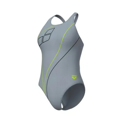 Купальник закритий для жінок Arena TRAIL SWIMSUIT V BACK сірий Жін 44 009022-520 44 - 1 Купальник закритий для жінок Arena TRAIL SWIMSUIT V BACK сірий Жін 44 009022-520 44 - 1 - Robinzon.ua