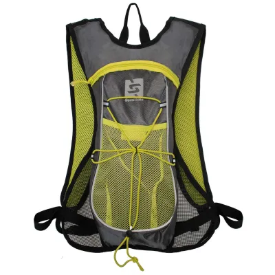 Рюкзак спортивний Semi Line 7 Grey/Yellow (3289) - 1 - Robinzon.ua