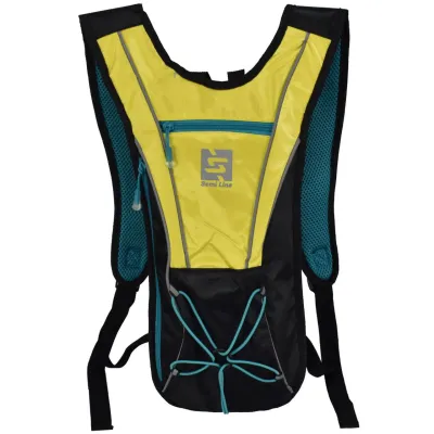 Рюкзак спортивный Semi Line 9 Black/Yellow (3294) - 1 - Robinzon.ua