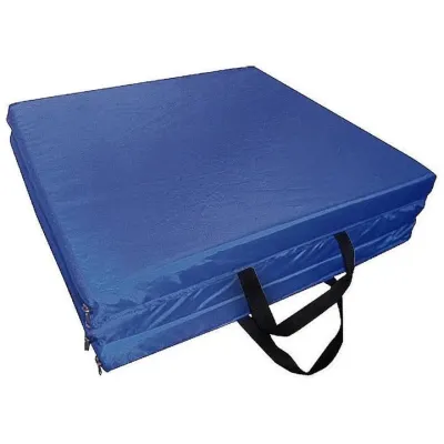 Мат гимнастический складной Toorx Professional Foldable Синий 178 х 61 х 5 см (931140) - 1 - Robinzon.ua