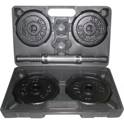 Гантели сборные Toorx 10 кг с кейсом (931418) - 1 - Robinzon.ua