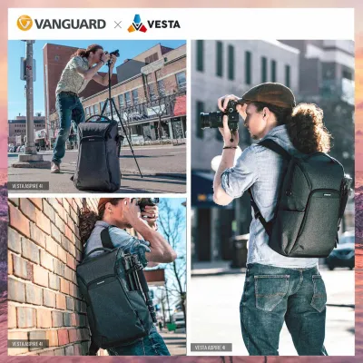 Рюкзак Vanguard Vesta Aspire 41 Gray (Vesta Aspire 41 GY) - 4 - Robinzon.ua