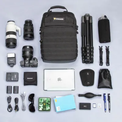 Рюкзак Vanguard VEO Range T 37M Black (VEO Range T 37M BK) - 5 - Robinzon.ua