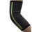 Компресійний налокітник MadMax MFA-283 3D Compressive elbow support Dark grey/Neon green (1шт.) L - 5 - Robinzon.ua