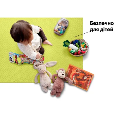 Татамі мат EasyFit 8 шт (30х30х1 см) хвіст ластівки жовтий - 5 Татамі мат EasyFit 8 шт (30х30х1 см) хвіст ластівки жовтий - 5 - Robinzon.ua