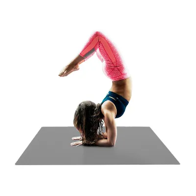 Татами мат EasyFit 8 шт (30х30х1 см) ласточкин хвост серый - 4 Татами мат EasyFit 8 шт (30х30х1 см) ласточкин хвост серый - 4 - Robinzon.ua