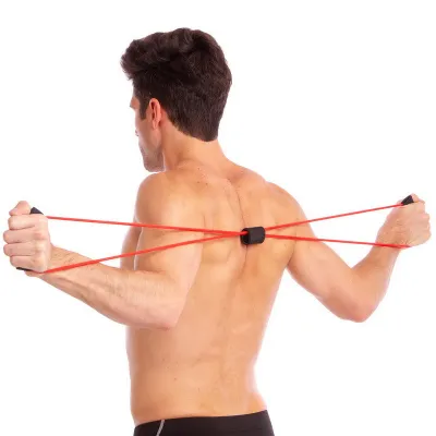 Эспандер EasyFit восьмерка трубчатый синий - 2 Эспандер EasyFit восьмерка трубчатый синий - 2 - Robinzon.ua