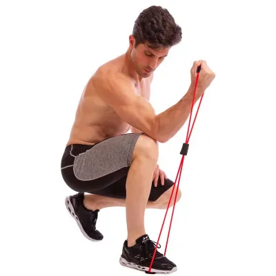 Еспандер EasyFit вісімка трубчастий помаранчевий - 2 Еспандер EasyFit вісімка трубчастий помаранчевий - 2 - Robinzon.ua