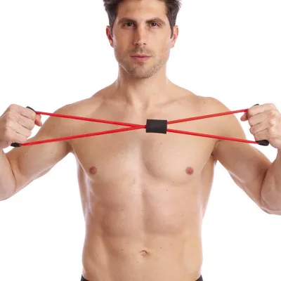 Еспандер EasyFit вісімка трубчастий помаранчевий - 3 Еспандер EasyFit вісімка трубчастий помаранчевий - 3 - Robinzon.ua