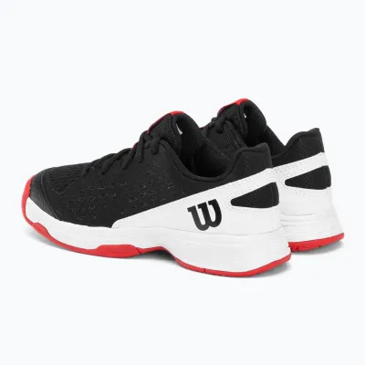 Дитячі Кросівки Wilson RUSH PRO JR L Чорний Білий 33 (WRS330100 33) - 2 Дитячі Кросівки Wilson RUSH PRO JR L Чорний Білий 33 (WRS330100 33) - 2 - Robinzon.ua