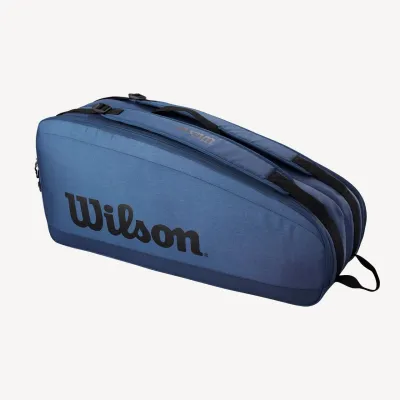 Чехол Wilson TOUR ULTRA 6PK RACKET BAG Blue WR8024101001 - 1 - Robinzon.ua