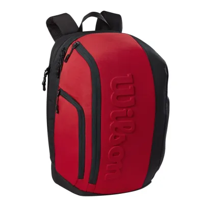 Рюкзак Wilson SUPER TOUR BACKPACK CLASH V2.0 BK/RD WR8016601001 - 2 - Robinzon.ua