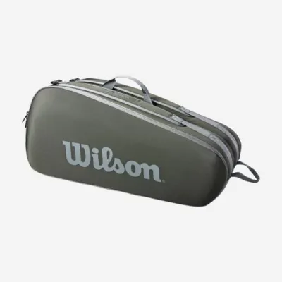 Чехол Wilson TOUR 12PK темно-зеленый WR8022401001 - 1 Чехол Wilson TOUR 12PK темно-зеленый WR8022401001 - 1 - Robinzon.ua