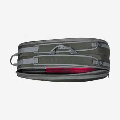 Чехол Wilson TOUR 12PK темно-зеленый WR8022401001 - 2 Чехол Wilson TOUR 12PK темно-зеленый WR8022401001 - 2 - Robinzon.ua