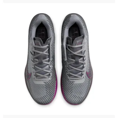 Чоловічі Кросівки Nike ZOOM VAPOR 11 HC Сірий 43 (DR6966-005 43) - 5 Чоловічі Кросівки Nike ZOOM VAPOR 11 HC Сірий 43 (DR6966-005 43) - 5 - Robinzon.ua