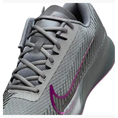 Чоловічі Кросівки Nike ZOOM VAPOR 11 HC Сірий 44 (DR6966-005 44) - 6 - Robinzon.ua