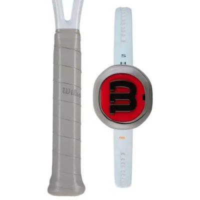 Ракетка Wilson SHIFT 99 PRO V1 Gr3 Сірий (WR145411 3) - 5 Ракетка Wilson SHIFT 99 PRO V1 Gr3 Сірий (WR145411 3) - 5 - Robinzon.ua