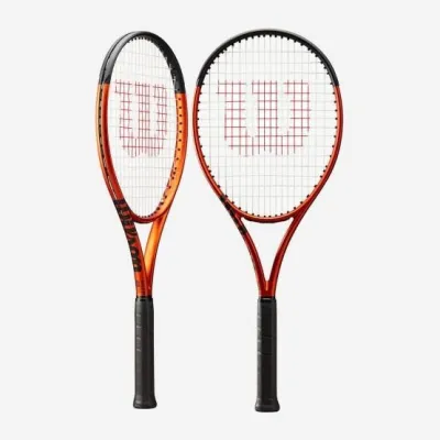 Ракетка Wilson Burn 100 V5.0 Gr3 WR108810 - 2 Ракетка Wilson Burn 100 V5.0 Gr3 WR108810 - 2 - Robinzon.ua